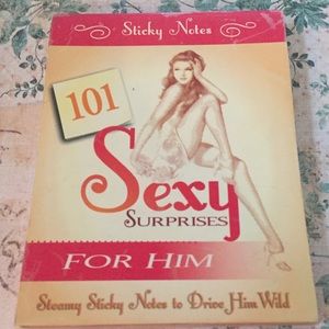 101 sexy surprises for him